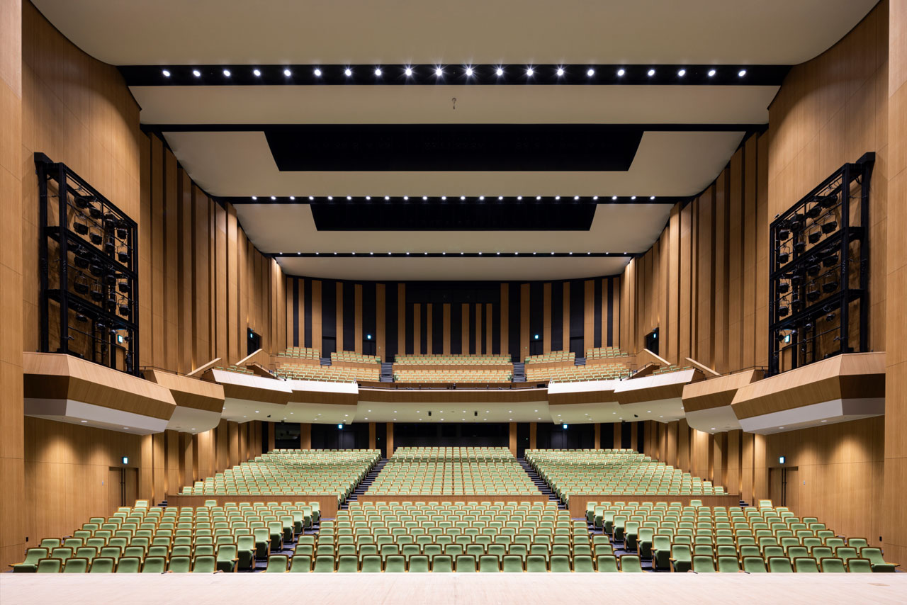 RaiBoC Hall（市民会館おおみや） 大ホール